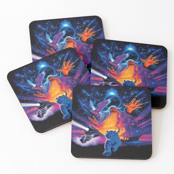 Item preview, The Wizard's Journey - Art by Greg Hildebrandt designed and sold by spiderwebart.