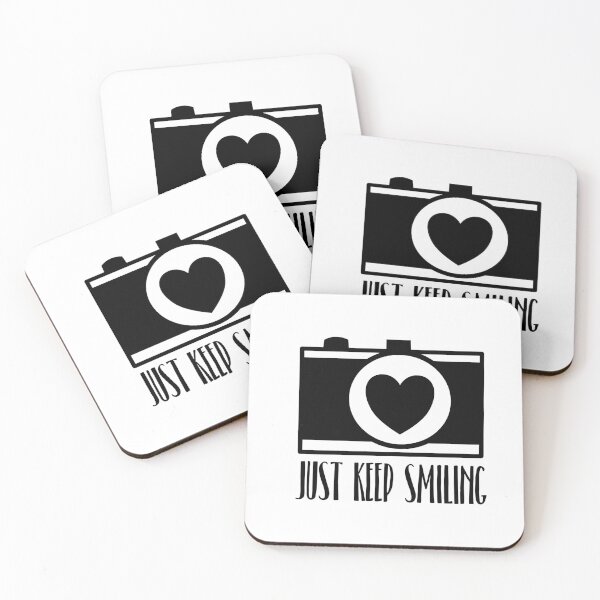 Item preview, Just keep smiling  designed and sold by Heather  Hinson.