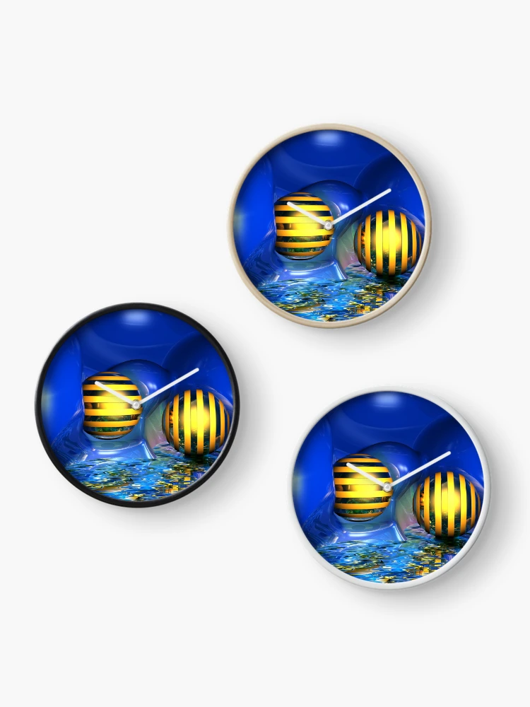 Thumbnail 3 of 4, Clock, Behive designed and sold by Peter Kennelly.