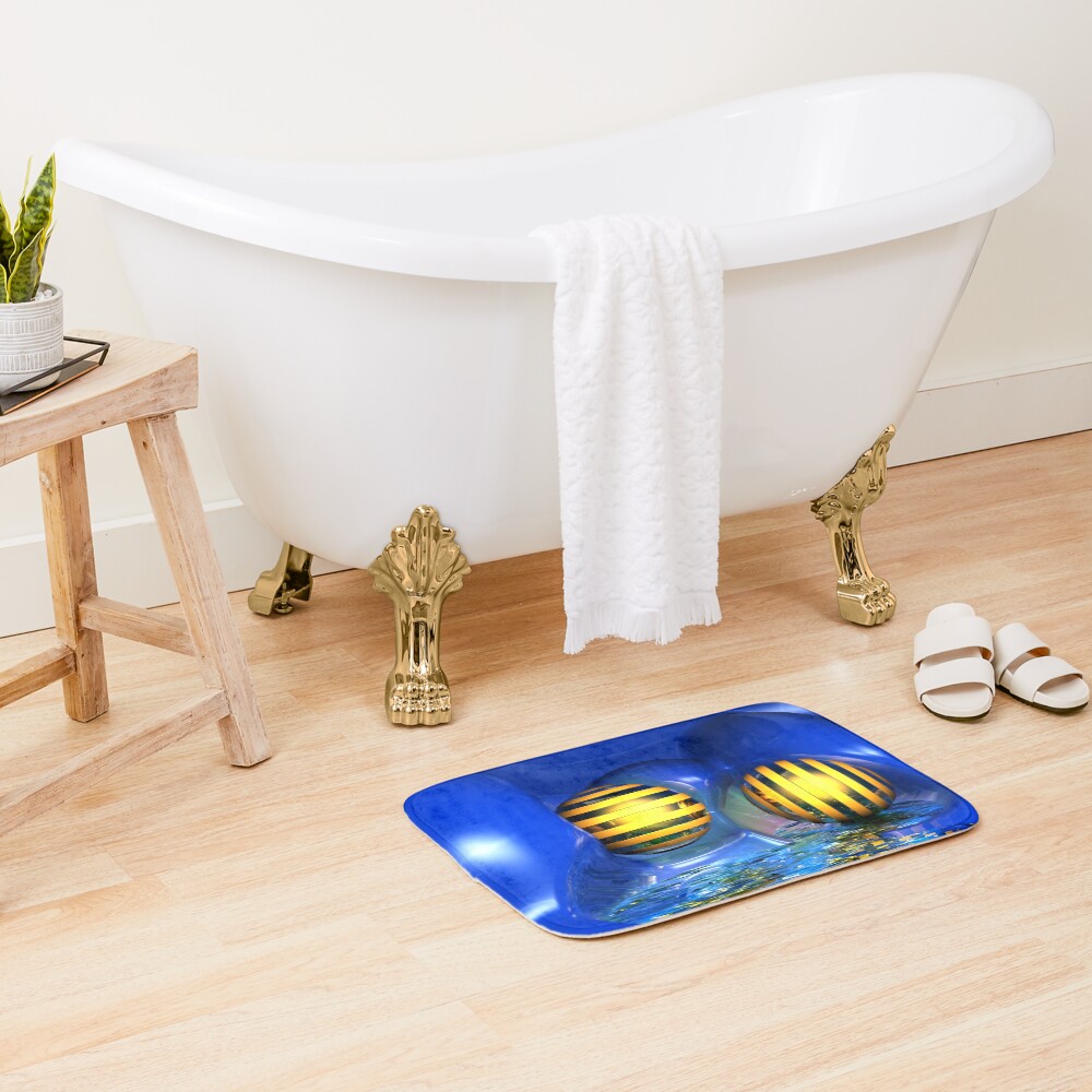 Item preview, Bath Mat designed and sold by PeterBlake.