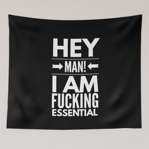 Item preview, Funny Essential Employee designed and sold by junaid ali.
