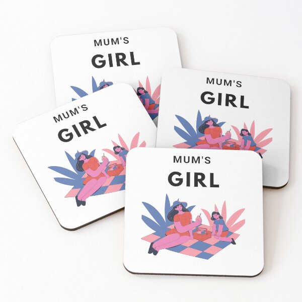 Item preview, Mum's Girl designed and sold by ModernDesign101.
