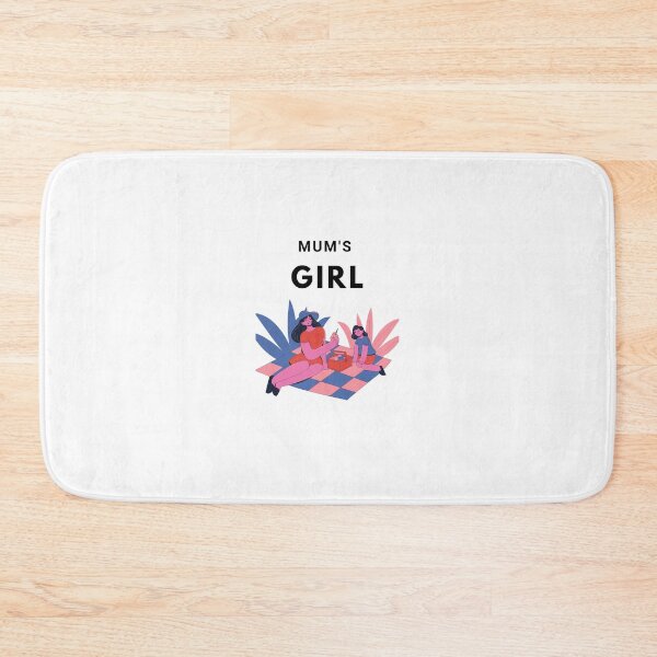Item preview, Mum's Girl designed and sold by ModernDesign101.