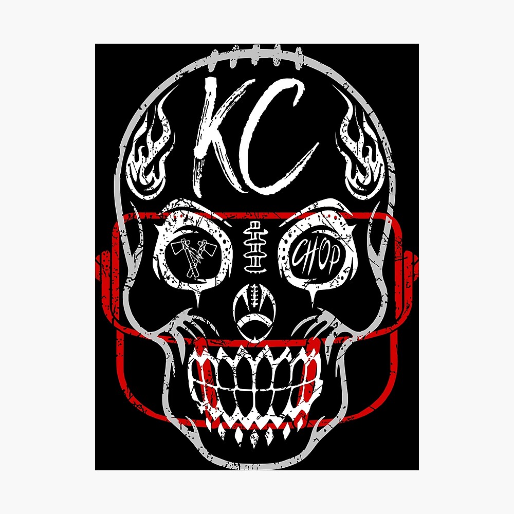 kc chiefs sugar skull