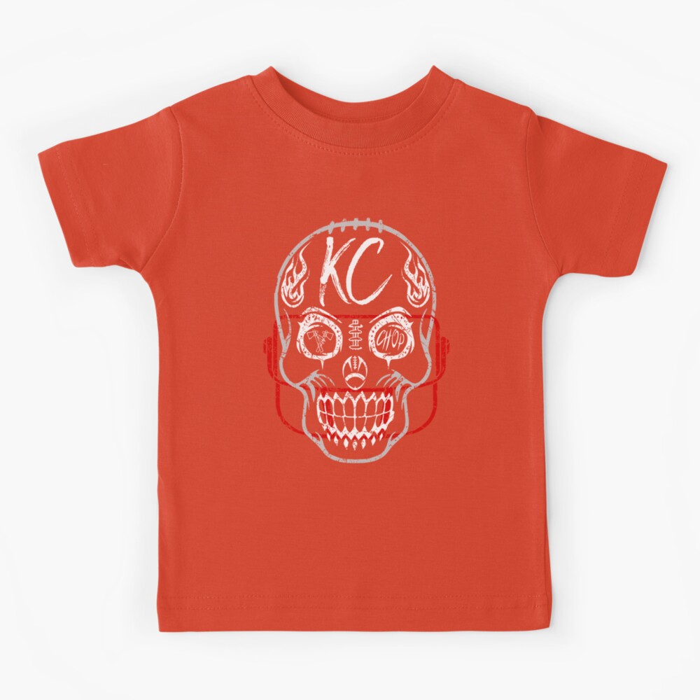 Kansas City Chiefs Sugar Skull Nfl Hawaiian Shirt For Fans