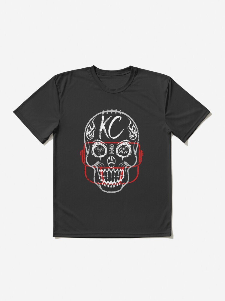 sugar skull kc chiefs shirt