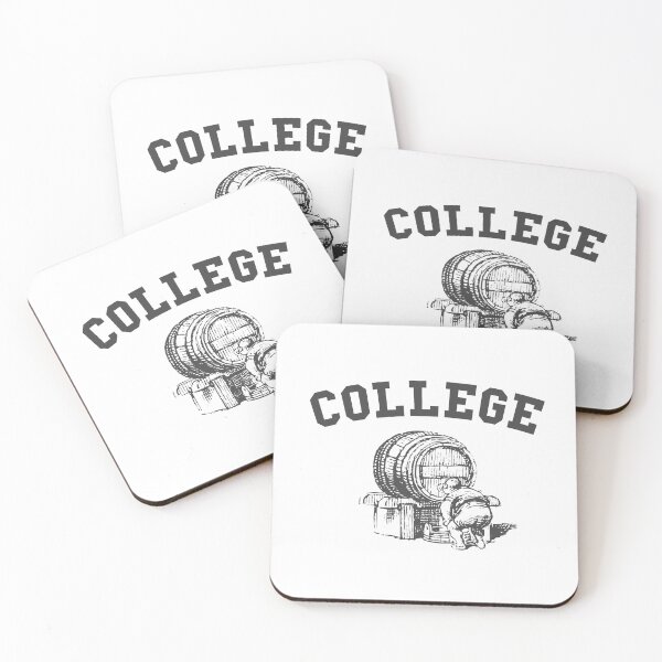 Item preview, College Barrel Drinker designed and sold by ArtofDissent.