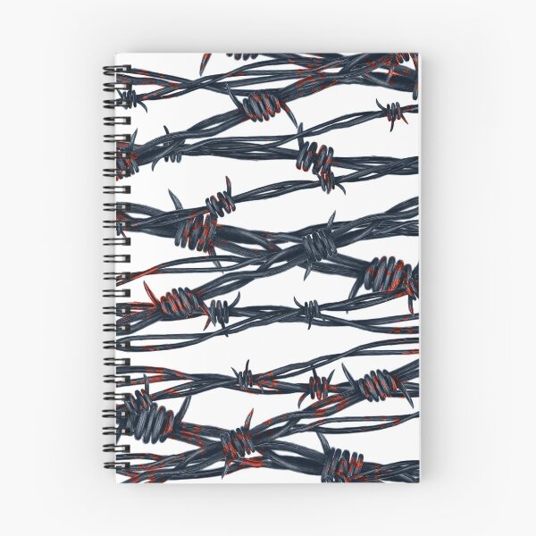 Item preview, Barbed Wire 7 designed and sold by Robin Griggs Wood for Cara Sonrisa Designs.