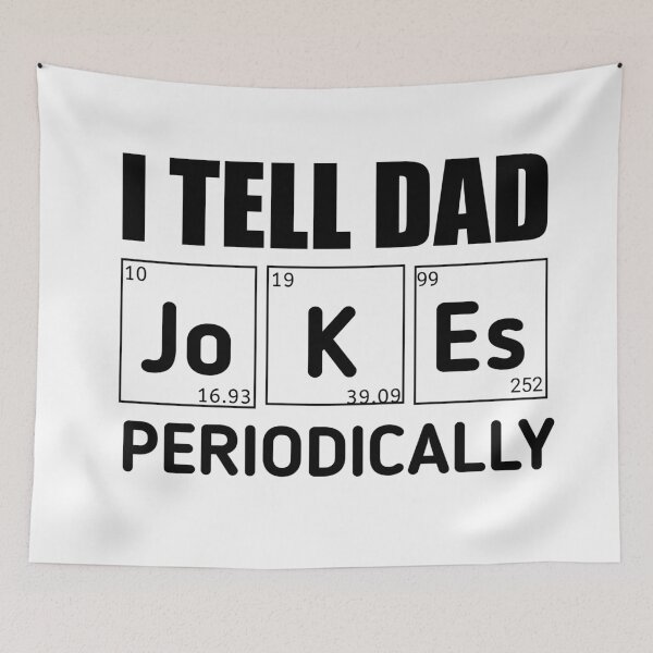 Item preview, I tell dad jokes periodically  designed and sold by Achmarry.