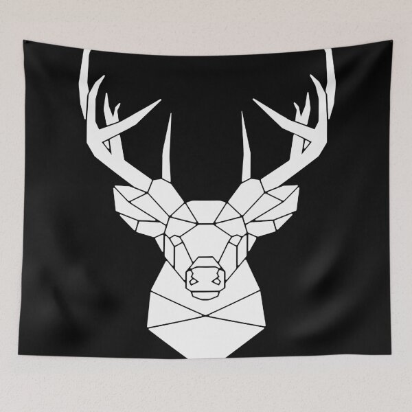 Item preview,  with geometric shapes designed and sold by KafeTreson.