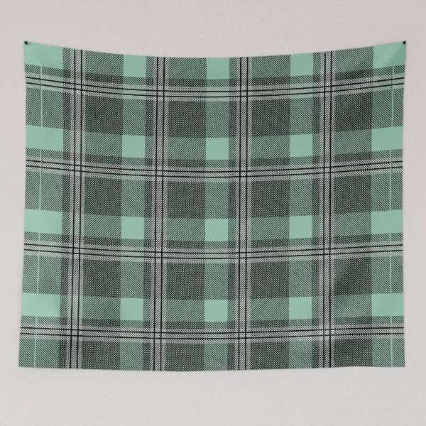 Item preview, Teal Plaid designed and sold by leannarpfeffer.
