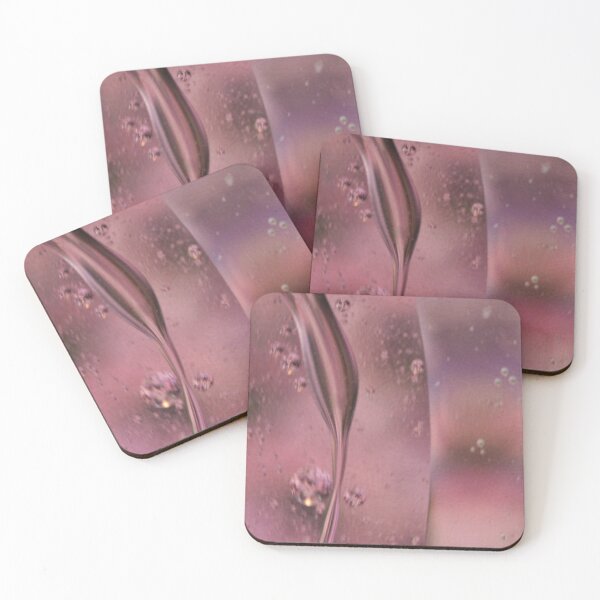 Item preview, Lilac Twist (Oil and water abstract photo) designed and sold by stephenralph.