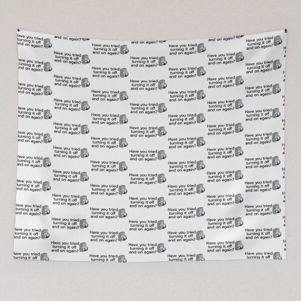 Item preview, Have You Tried Turning It Off And On Again? designed and sold by realdorypanda.