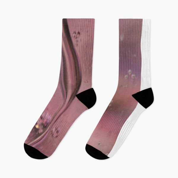 Item preview, Lilac Twist (Oil and water abstract photo) designed and sold by stephenralph.