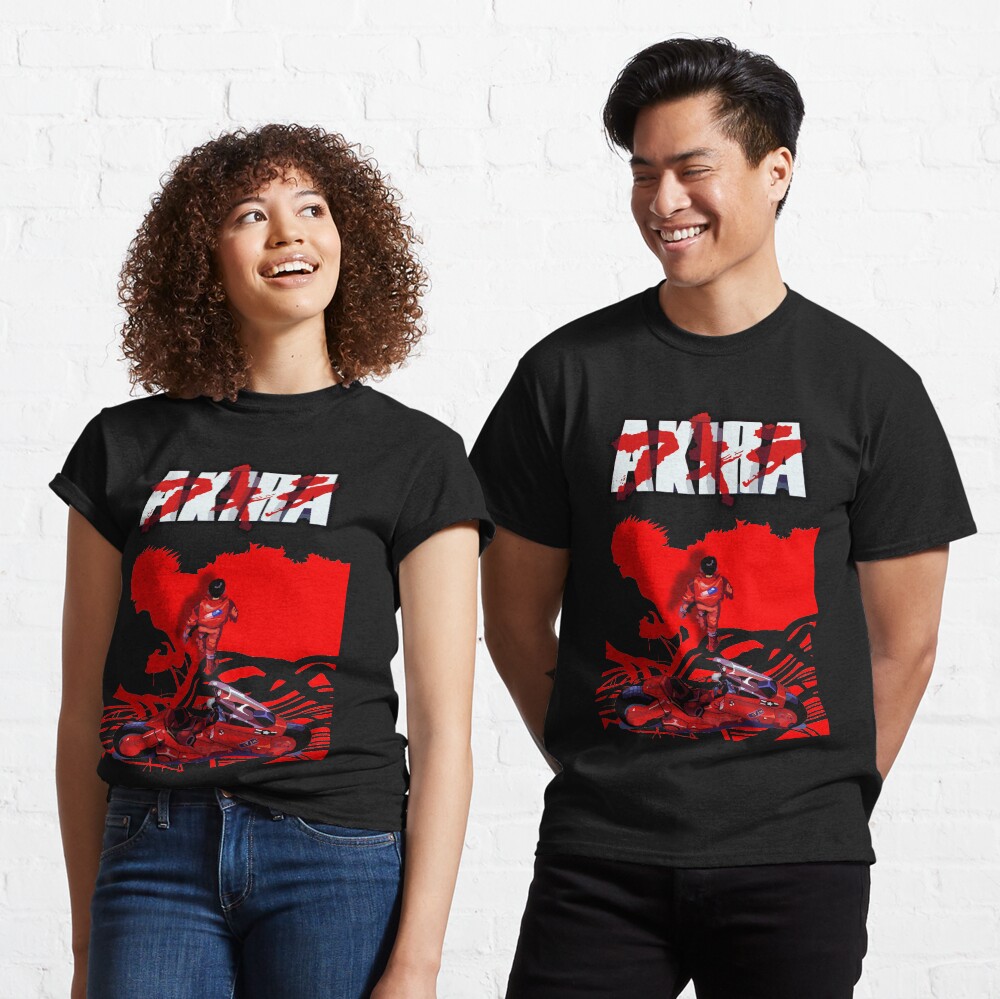 AKIRA fan art Camiseta clásica