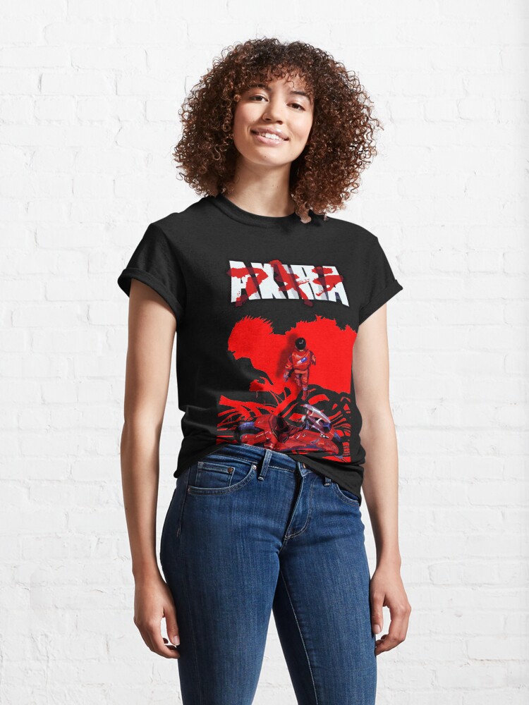 Vista alternativa de Camiseta clásica AKIRA fan art