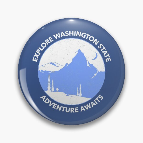 Item preview, Explore Washington State, Adventure Awaits designed and sold by JodyzDesigns.