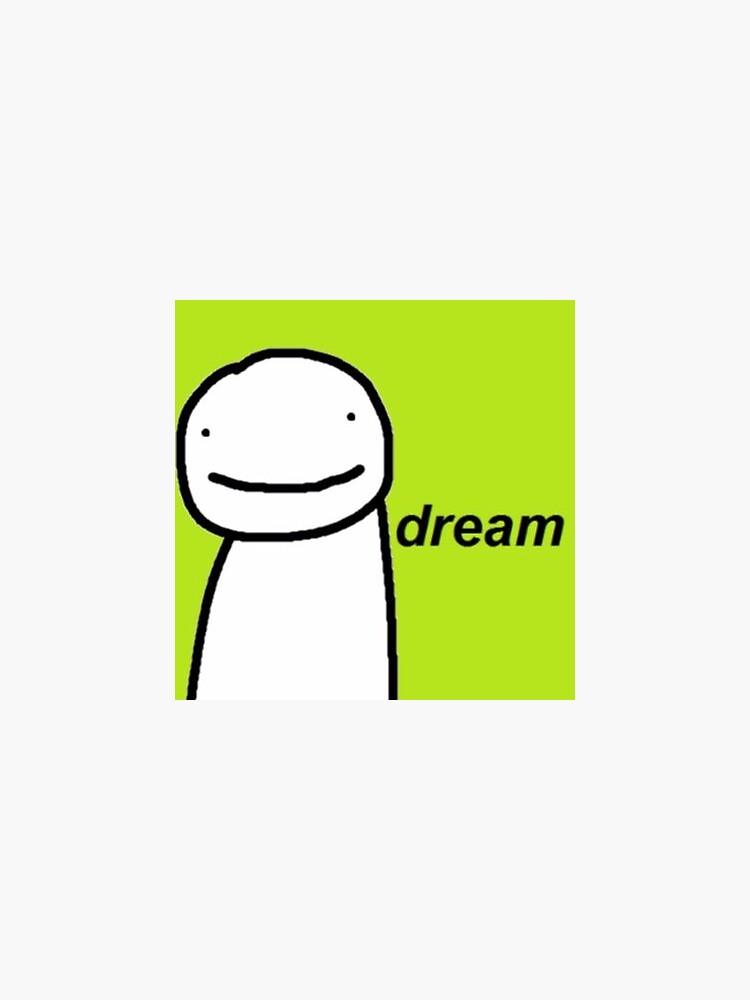 Dream Minecraft Logo Sad Gmaer Ts And Merchandise Redbubble All in one Phot...