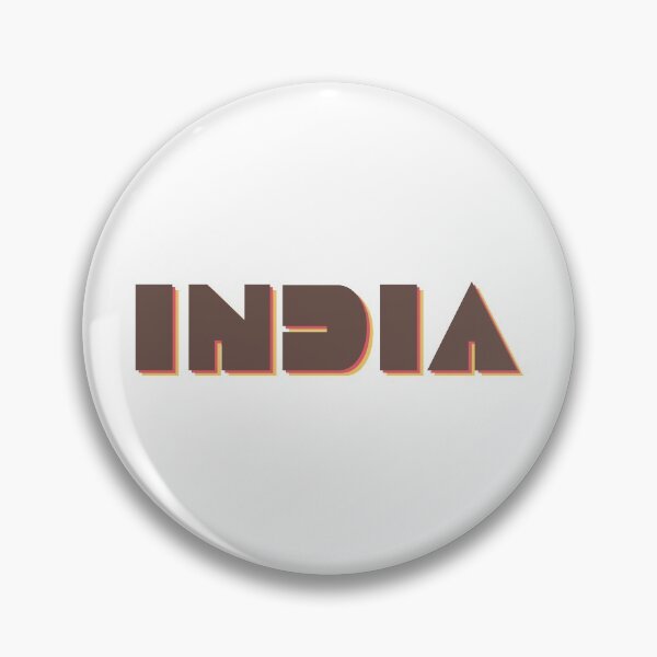Item preview, India! designed and sold by DoodleDashCollective.