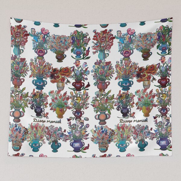Item preview, Flowers 2 3d designed and sold by Diego Manuel Rodriguez.