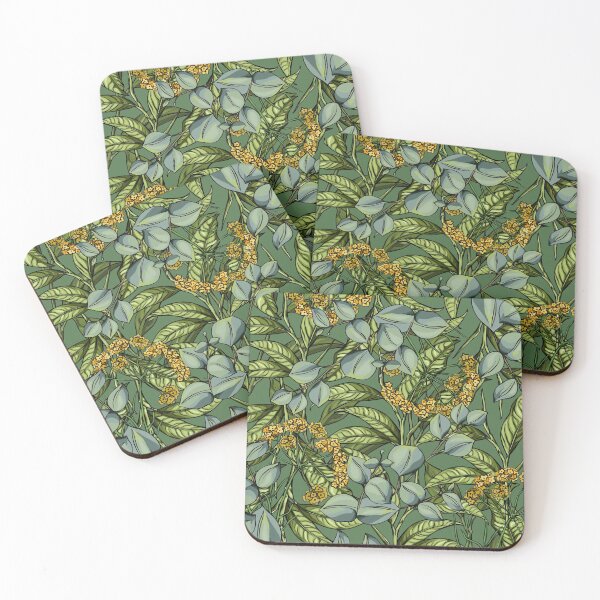 Item preview, Tropical, Leafy, Floral Pattern Design designed and sold by Ashleylcoop.