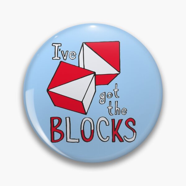 Item preview, I've Got The Blocks designed and sold by Danielle Hernandez.