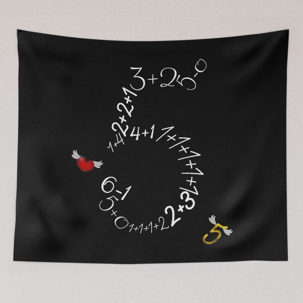 Item preview, 5 - Funny Math 5 Year Old Vintage 2015 5th Birthday Gift designed and sold by r-silver.