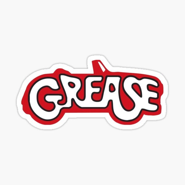 Grease Movie sticker Sticker