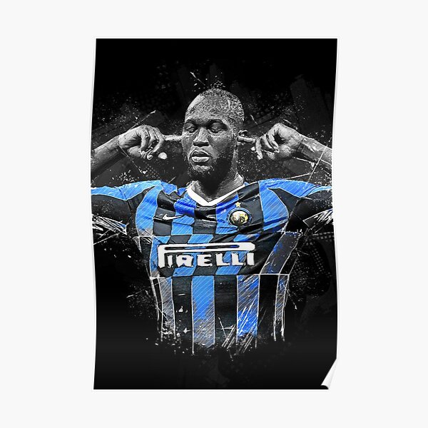 Romelu Lukaku Posters Redbubble