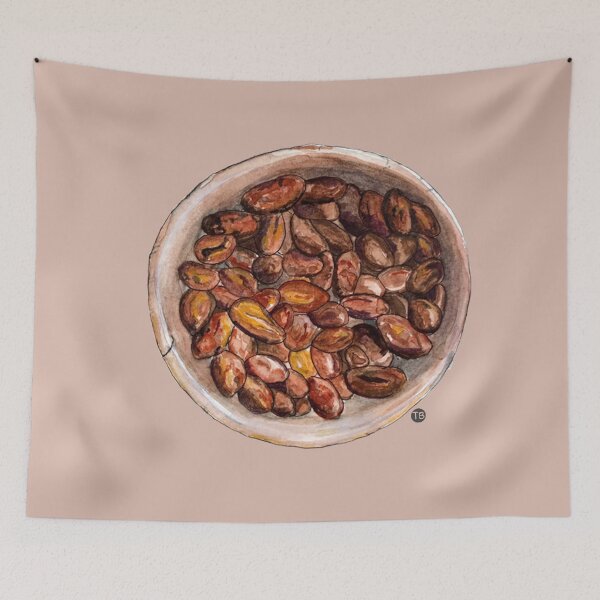 Item preview, Roasted cocoa beans designed and sold by Little Treats.