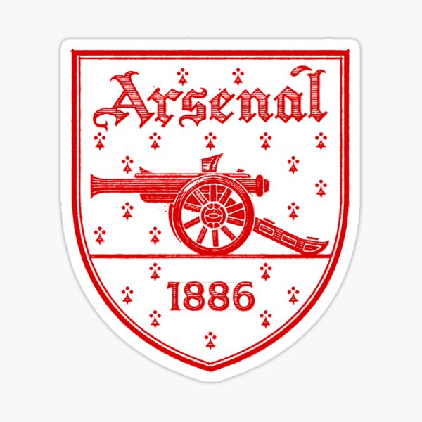 Reimagined Football Badge Sticker