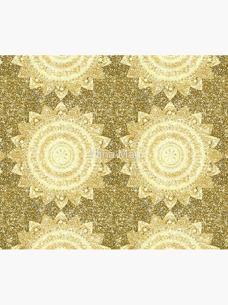 Belle Gold Mandala by ninabmay