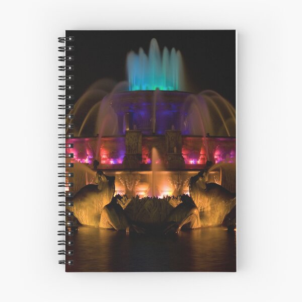 Item preview, Buckingham Fountain Blue Top designed and sold by Adam Bykowski.