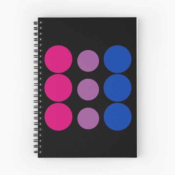 Item preview, Bi Pride Dot (Updated) Pattern  designed and sold by SimplyPride.