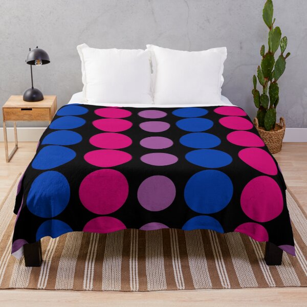Item preview, Bi Pride Dot (Updated) Pattern designed and sold by SimplyPride.