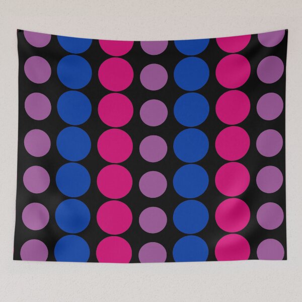 Item preview, Bi Pride Dot (Updated) Pattern  designed and sold by SimplyPride.