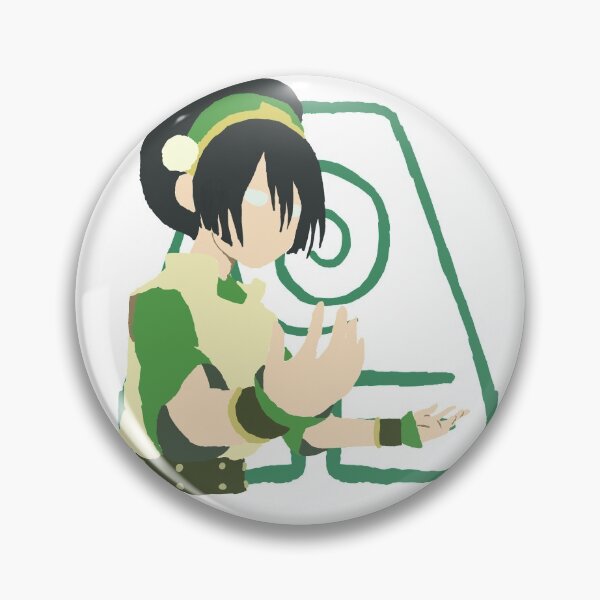 Item preview, The Metalbender: Toph Beifong designed and sold by William Sciscio.