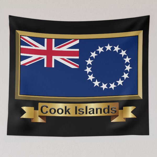 Item preview, Cook Islands Flag Gifts, Stickers & Products (N) designed and sold by mpodger.
