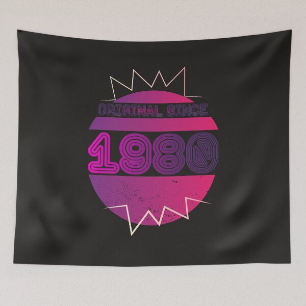 Item preview, Original since 1980 | 40th birthday designed and sold by Ibu83.
