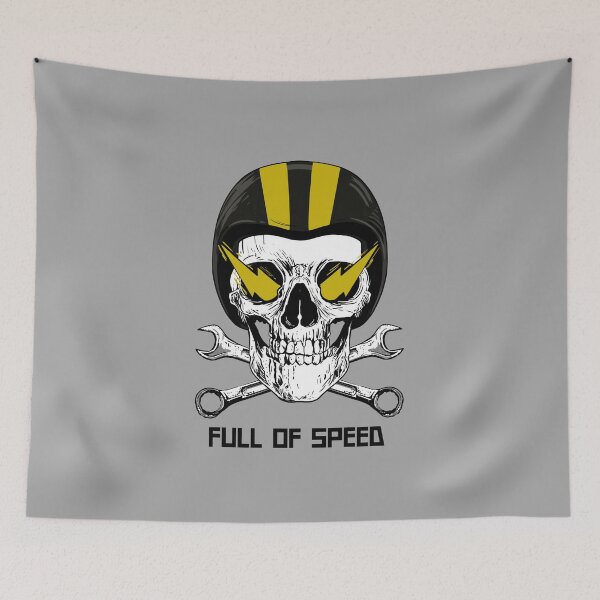 Item preview, Skull Cafe Racer Motorcycle designed and sold by ThrowBack-Clot.