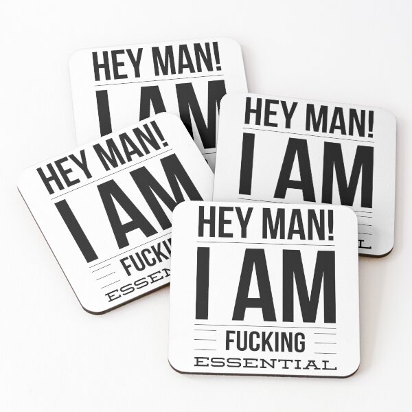 Item preview, Funny Essential Employee designed and sold by junaid ali.