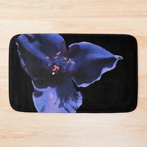 Item preview, Dark Blue Spiderwort Flower designed and sold by WildandDivine.