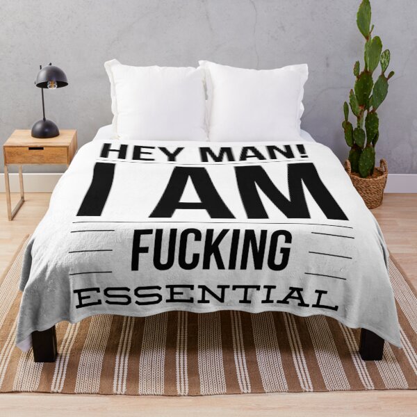 Item preview, Funny Essential Employee designed and sold by junaid ali.