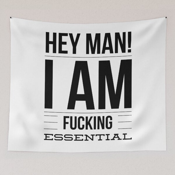 Item preview, Funny Essential Employee designed and sold by junaid ali.