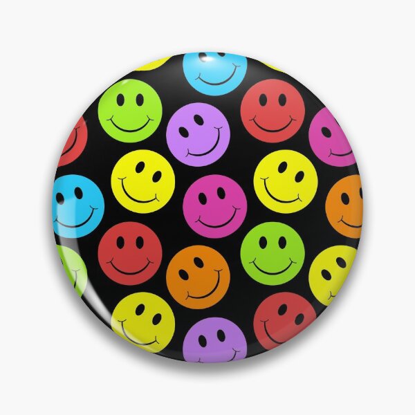 Item preview, Happy Colorful Faces designed and sold by ironydesigns.