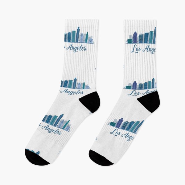 Item preview, Los Angeles Buildings Skyline designed and sold by YuliyaR.