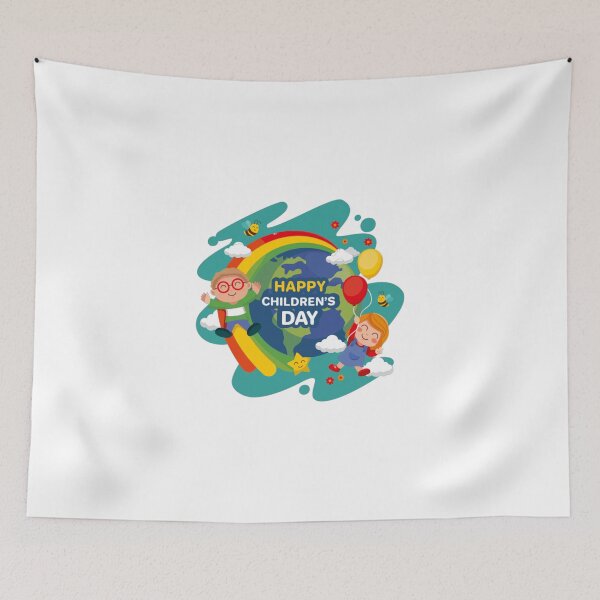 Item preview, International children's day  designed and sold by Kazoza.
