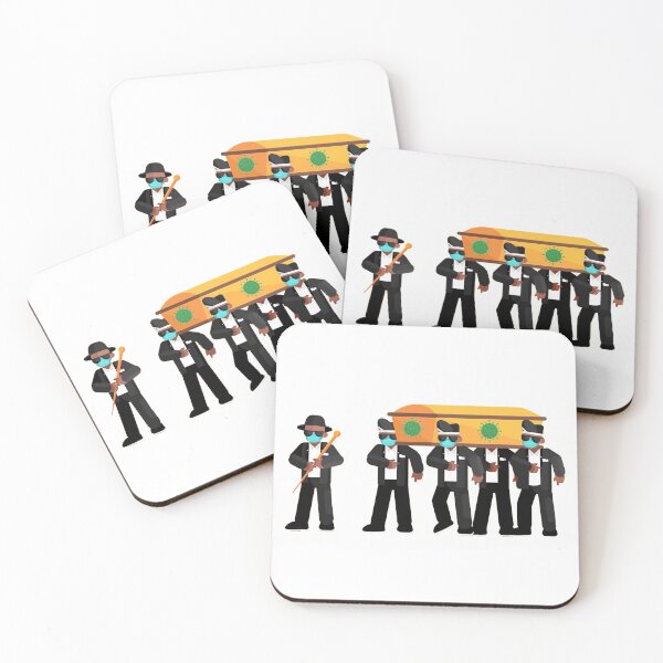 Item preview, Coffin dance meme against Coronavirus designed and sold by peterfouad10.
