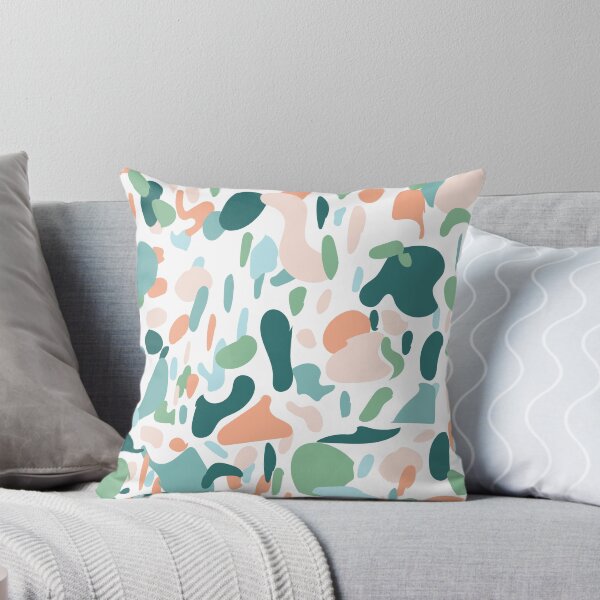 Item preview, Abstract color spots pattern designed and sold by Maportia.