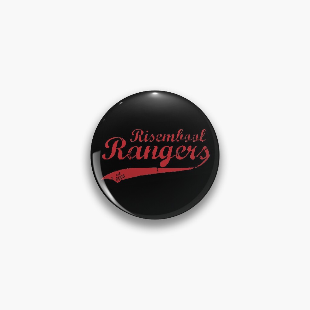 Risembool Ranger Softball Design Pin